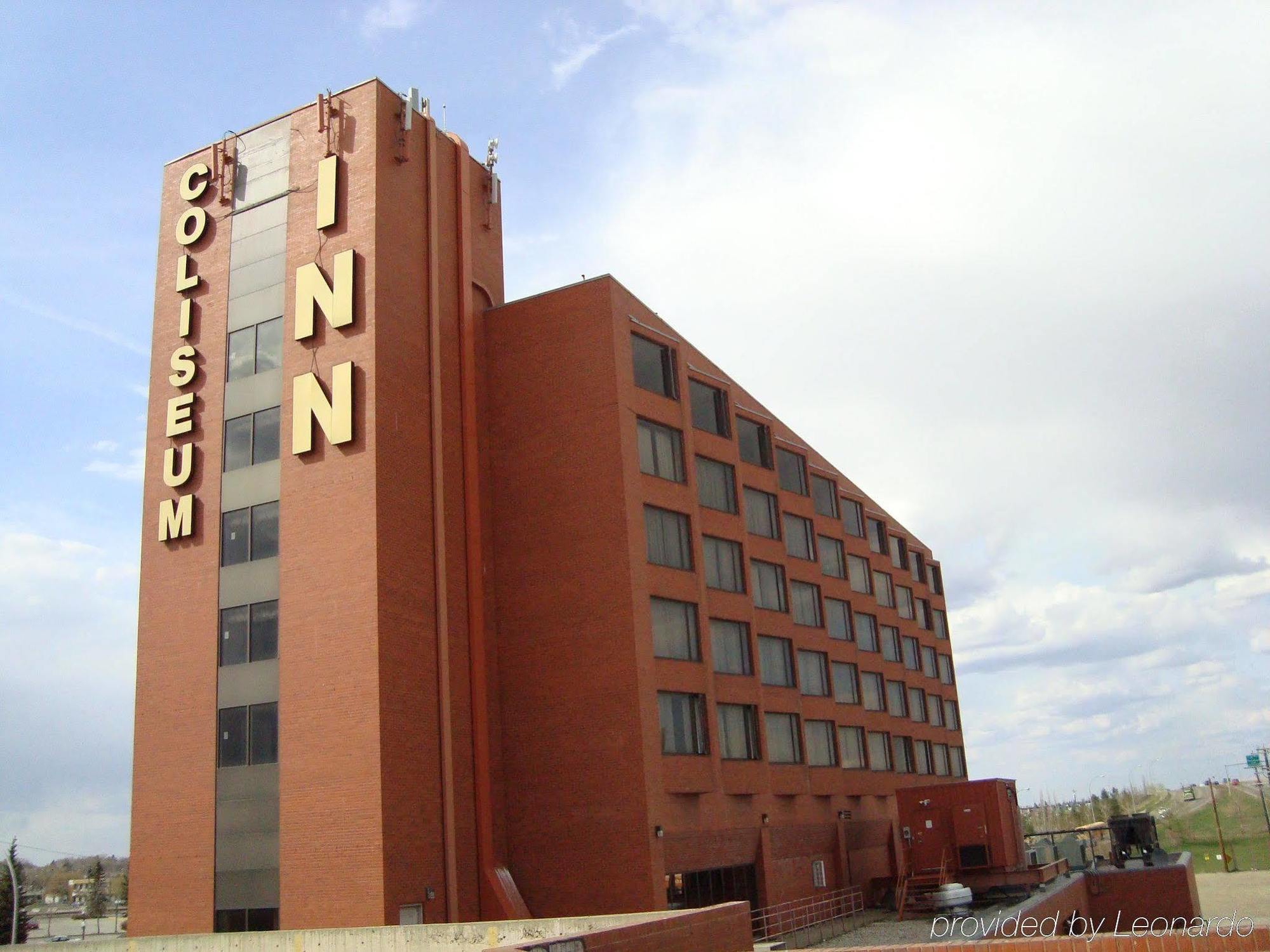 Coliseum Inn Edmonton Exterior foto
