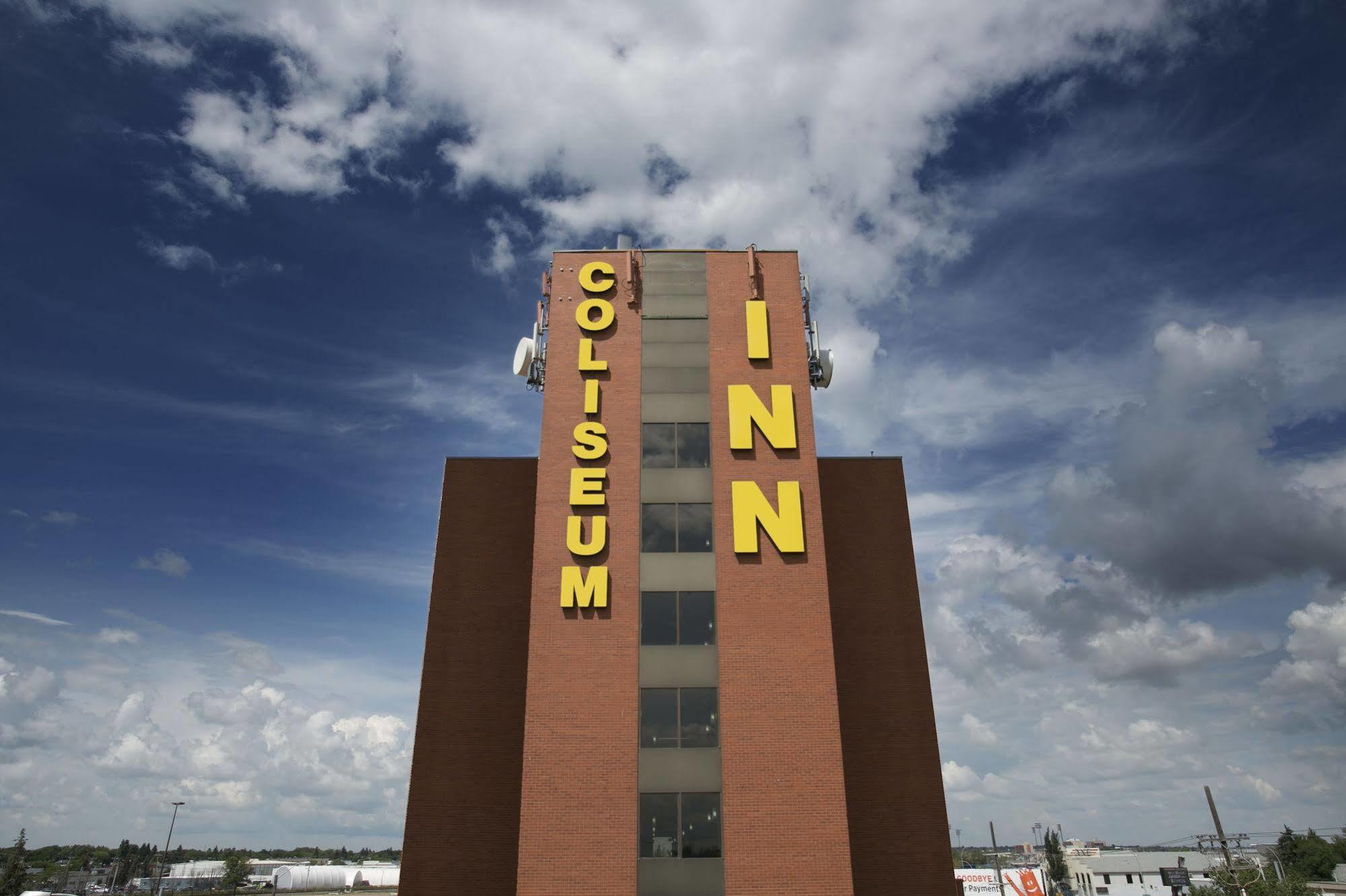Coliseum Inn Edmonton Exterior foto